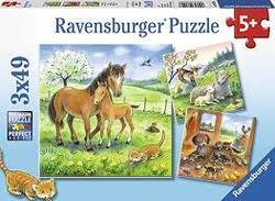 Cuddle Time 3x49b 3x49b - Ravensburger