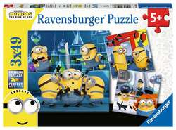 Funny Minions 3x49b 3x49 - Ravensburger
