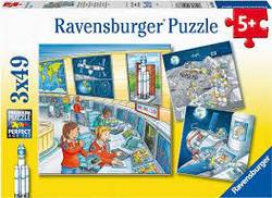 Tom and Mia go on a space mission 3x49b 3x49b - Ravensburger