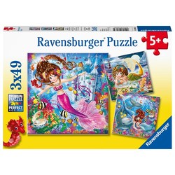Charming mermaids 3x49b 3x49 - Ravensburger
