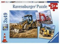Diggers at Work! 3x49b 3x49b - Ravensburger