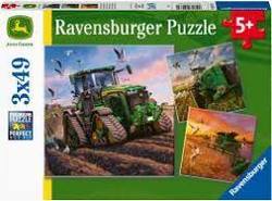 Ravensburger puslespill Seasons of John Deere 3x49b 3x49 - Ravensburger