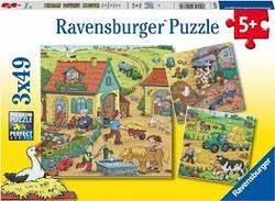 On the Farm 3x49b 3x49b - Ravensburger
