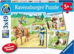 A day at the stables 3x49b 3x49b - Ravensburger