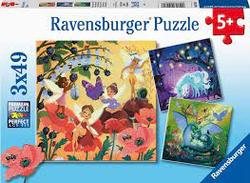 Magical Characters 3x49b 3x49b - Ravensburger