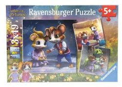 Ravensburger puslespill Before the big departure 3x49b  3x49 - Ravensburger