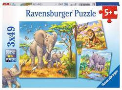 Wild Animals 3x49b 3x49b - Ravensburger