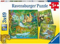 Jungle Fun 3x49b 3x49b - Ravensburger