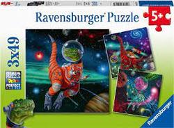Dinosaurs in Space 3x49b 3x49b - Ravensburger