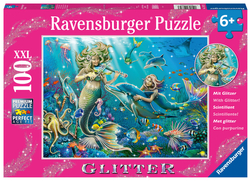 Underwater beauties 100b 100 bitar - Ravensburger