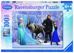 In the realm of the Snow Queen 100b 100b - Ravensburger