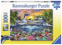 Tropical Paradise 100b 100 bitar - Ravensburger