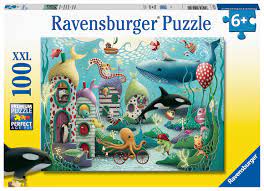 Underwater Wonders 100b 100b - Ravensburger