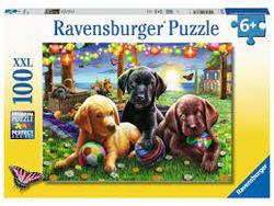 Puppy Picnic 100b 100n - Ravensburger