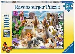Rabbit Selfie 100b 100b - Ravensburger
