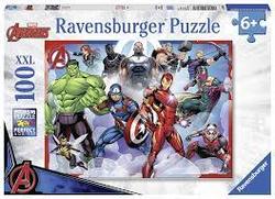 Ravensburger puslespill The Avengers 100b 100b - Ravensburger