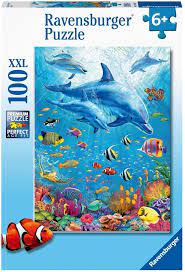 Pod of Dolphins 100b 100b - Ravensburger