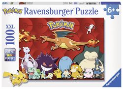 My favorite Pokemon 100b 100 bitar - Ravensburger