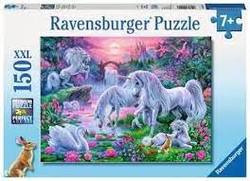 Unicorns in the sunset glow 150b 150b - Ravensburger
