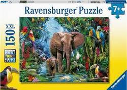 Elephants at the oasis 150b 150b - Ravensburger