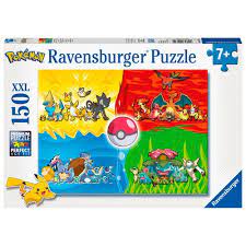 Different types of Pokemon 150b 150b - Ravensburger