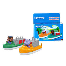 Aquaplay Container Boat, Transport Boat Aquaplay - Salg