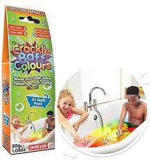 Crackle Baff Colours Crackle Baff Colours - badebomber