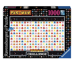 Ravensburger puslespel 1000 Pac Man 1000 bitar - Ravensburger