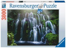 Ravensburger puslespel 3000 Waterfall retreat Bali 3000 bitar - Ravensburger