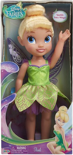 Disney fairies toddler Tingeling - levering uke 49 - må bestilles på egen ordre Tingeling - Disney