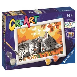 CreArt Høst Katter Høst Katter - Ravensburger CreArt