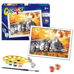 CreArt Høst Katter Høst Katter - Ravensburger CreArt