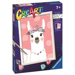 CreArt Lama Lama - Ravensburger CreArt