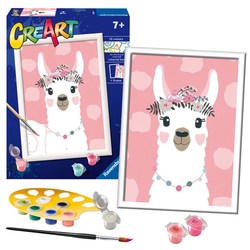 CreArt Lama Lama - Ravensburger CreArt