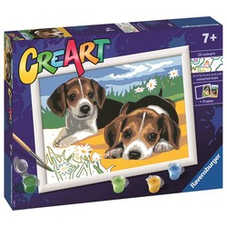 CreArt Jack Russell valper jack russel valper - Ravensburger CreArt