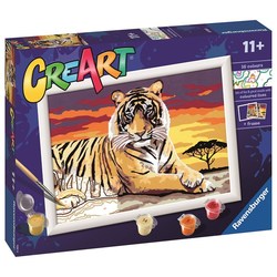 CreArt Majestetisk Tiger majestetisk tiger - Ravensburger CreArt