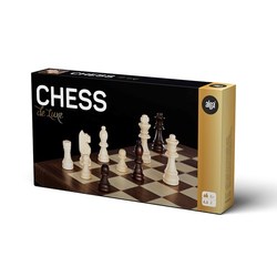 Alga sjakk deluxe Sjakk - Brettspel