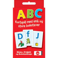 Kortspill ABC brettspel - Brettspel