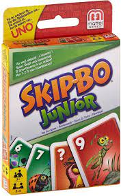 Skipbo Junior brettspel - Brettspel