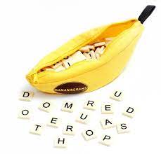 Bananagrams brettspel - Brettspel