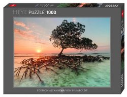 Heye puslespel 1000 Photo Humboldt Red Mangrove  1000 bitar - Heye