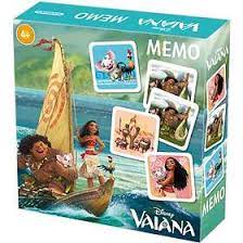 Vaiana Memo brettspel - Brettspel