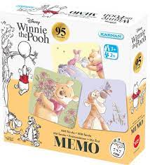Winnie the Pooh Memo brettspel - Brettspel