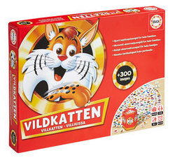 Villkatten  brettspel - Brettspel