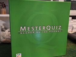 Mesterquiz brettspel - Brettspel