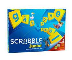 Scrabble Junior brettspel - Brettspel