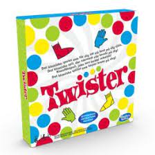 Twister - det klassiske spillet  brettspel - Brettspel