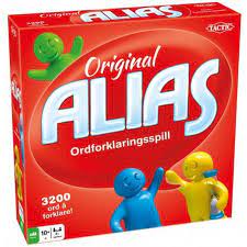 Alias Original  brettspel - Brettspel