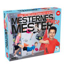 Mesterens Mester Junior brettspel - Brettspel
