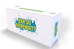 Kan du refrenget? 2022 brettspel - Brettspel
